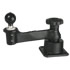 RAM Mount Aluminum Horizontal Base Single Swing Arm Mount with 1.5 inch Ball