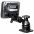 RAM Mount Aluminum Horizontal Base Straight Swing Arm Lowrance Elite-5 and Mark-5 Marine Mount