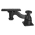 RAM Mount Aluminum Horizontal Base Bent Swing Arm Mount with Pivot 6.25'' x 2'' Plate image