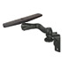 RAM Mount Aluminum Vertical Base Bent Swing Arm Mount with Large Marine Plate