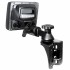 RAM Mount Aluminum Vertical Base Straight Swing Arm Lowrance Elite-5 and Mark-5 Marine Mount