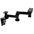 RAM Mount Vertical Dual Straight Swing Arm with Post Plate RAM Mount Vertical Dual Straight Swing Arm with Post Plate