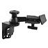 RAM Mount Aluminum Vertical Straight Swing Arm Mount with Ball 6.25'' x 2'' Plate