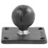 View the RAM Mount Rectangular 2 x 2.5 inch Plate with 1.5 inch Ball Go to the RAM Mount Rectangular 2 x 2.5 inch Plate with 1.5 inch Ball