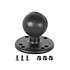 RAM Mount Garmin Swivel Connector with C-Ball RAM-202-G2U