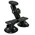 RAM Mount Aluminum Camera Plate Dual Locking Suction Cup Mount