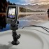 RAM Mount Garmin echo 200 500c 550c Swivel Screw Down Mount RAM-B-101-G4U