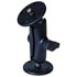 RAM Mount Aluminum 2.5'' dia Round Base with Lowrance Marine Plate