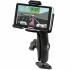 RAM Mount Aluminum Garmin nuvi 2450LM 2460LT 2460LMT Mini Screw Down Plate Mount