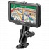 RAM Mount Aluminum Garmin nuvi 40 Series Mini Screw Down Plate Mount