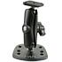 RAM Mount Aluminum Humminbird Piranha Mini Screw Down Marine Mount