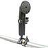 RAM Mount Aluminum Strap Rail Base with Long Arm and 2.5'' Round Plate Assembly