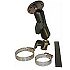 RAM Mount Aluminum Strap Rail V-Base with Round Plate Assembly