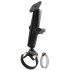 RAM Mount Aluminum Strap Rail Base with Long Arm and Diamond Plate Assembly