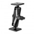 RAM Mount Aluminum Dual AMPS Plate Base and Standard 3.0 inch B Size Arm