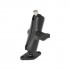 RAM Mount Aluminum Female 0.25-20 Hex Thread Mini Flat Plate Mount