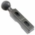 RAM Mount Aluminum Motorcycle Mount Base Post with 1 inch Ball Replacement