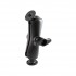 RAM Mount Aluminum Dual Round 3.68 inch Military Mount 2.25 inch Ball