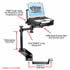 RAM Mount Chevrolet GMC CF29 Toughbook Vehicle Riser Laptop Mount RAM Mount Chevrolet GMC CF29 Toughbook Vehicle Riser Laptop Mount