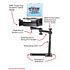 RAM Mount Dodge Vehicle Laptop Mount RAM-VB-105-SW1 RAM Mount Dodge Vehicle Laptop Mount RAM-VB-105-SW1