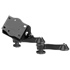 RAM Mount Aluminum Double 6 inch Swing Arm with 45 degree Tilt-N-Turn Plate