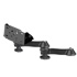 RAM Mount Aluminum Double 6 inch Swing Arm with 90 degree Tilt-N-Turn Plate