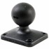 View the RAM Mount Plastic Rectangular Base with 1.5 inch dia Ball Go to the RAM Mount Plastic Rectangular Base with 1.5 inch dia Ball