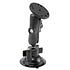 RAM Mount Plastic Locking Suction Cup Aluminum Round Plate Mount