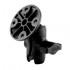 RAM Mount Plastic Short Open Socket Arm System with Round Base and 1 inch Ball