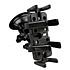RAM Mount Plastic Universal Finger Grip Pivot Locking Suction Cup Mount
