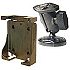 RAM Mount Plastic Universal Top Clamp PDA 2.5'' Base with Button Diamond Assembly