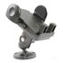 RAM Mount Plastic Universal Medium Cradle 2.5'' Base and Button Diamond Assembly