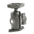 RAM Mount Plastic Diamond Base with Short Arm and Button Diamond Plate Assembly