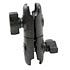 RAM Mount Plastic Double 1 inch dia Socket Arm with 360 deg Center Rotation