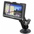 RAM Mount Plastic Garmin nuvi 2457 2497 Series Flex Adhesive Mount