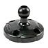 RAM Mount Plastic 2.5'' dia Base with Snap Link Ball