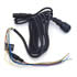 Garmin Circular 18 Pin Power Data Cable with 6 Pin Connector and Bare Wires