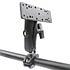 RAM Mount Aluminum 6.25 x 2 inch Plate on Standard Arm Rail Clamp Mount 1.5 inch Ball