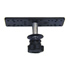 RAM Mount Aluminum Universal 6.25 x 2 inch Plate with Swing Arm Threaded Pivot Post