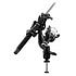 RAM Mount RAM Revolution Ratcheting Rod Holder 5 Spot Mount