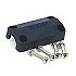 RAM Mount Plastic RAM ROD 2000 Round Rail Adapter Kit for 0.75'' to 1'' dia Rails