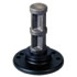 RAM Mount Aluminum RAM-POD Single Post with Round Base