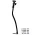 RAM Mount AMPS Four Hole Connector RAM POD1 Vehicle Floor Mount