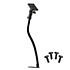 RAM Mount Magellan Roadmate Series RAM POD1 Vehicle Floor Mount