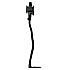 RAM Mount Sony Vaio Micro PC UX RAM POD1 Vehicle Floor Mount