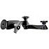 RAM Mount Aluminum Double Swing Arm with Rotating End and AMPS Plate