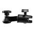 RAM Mount Aluminum Single Swing Arm with Rotating 1.5 inch Socket End