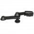 RAM Mount Aluminum Double Swing Arm with Rotating End and 1.5 inch Socket