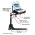 RAM Mount Chevrolet Impala CF29 Toughbook Laptop Vehicle Mount RAM Mount Chevrolet Impala CF29 Toughbook Laptop Vehicle Mount