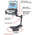RAM Mount Ford Ranger Dual Arm Laptop Vehicle Mount RAM Mount Ford Ranger Dual Arm Laptop Vehicle Mount
